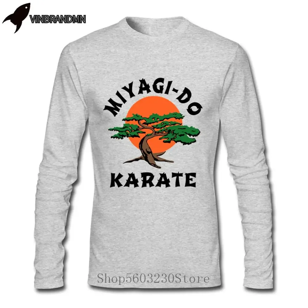 Miyagi Do Bonsai Tree Karate Kid Martialer Arts Japan 90S Best Tees Cobra Kai Retro Kung Fu Футболка Homme Футболки с длинным