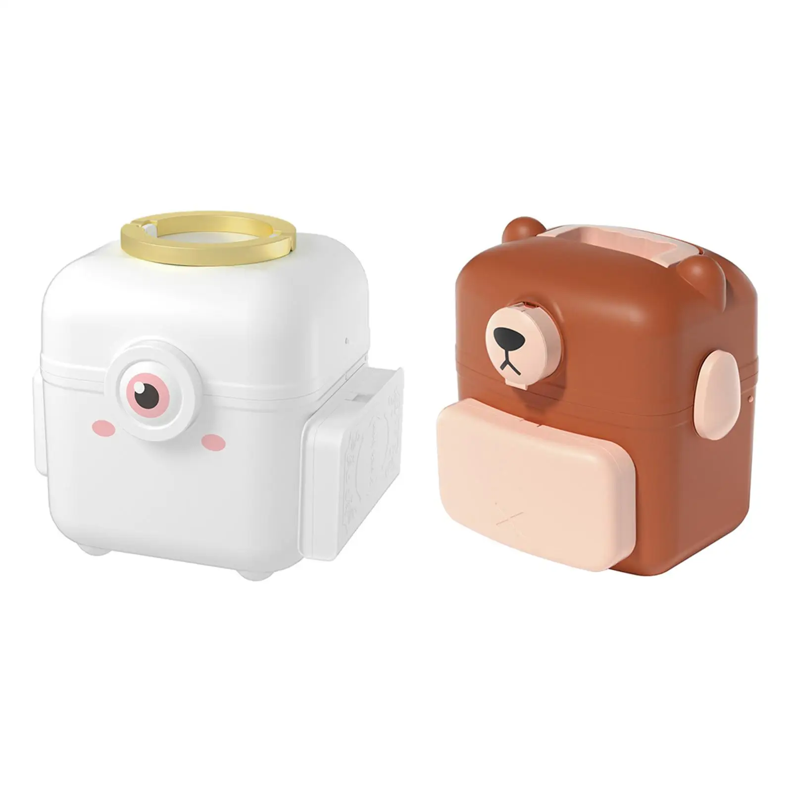 

Multipurpose Family First Aid Medical Box Container Bins with Handle Large Capacity Organizer 3 layer for Workplace Office Car