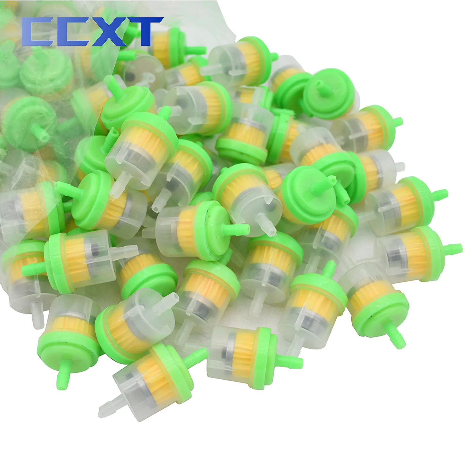 100 шт. мотоцикл квадроцикл скутер велосипед масляный фильтр линейный газовый