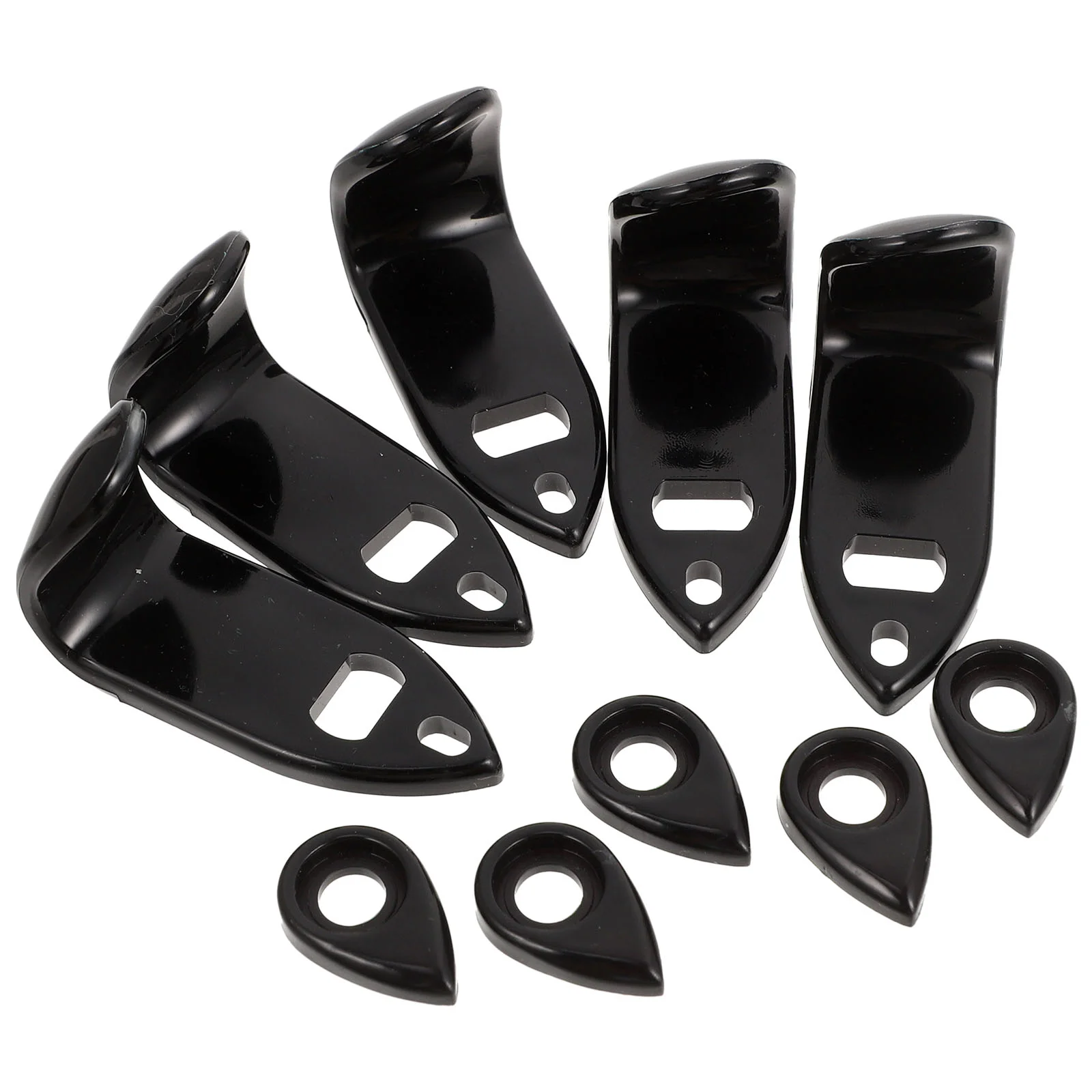 

5 Sets Sax Thumb Protectors Saxophone Thumb Rest Hook Cushion Instruments Accessories for Sax Thumb Hook