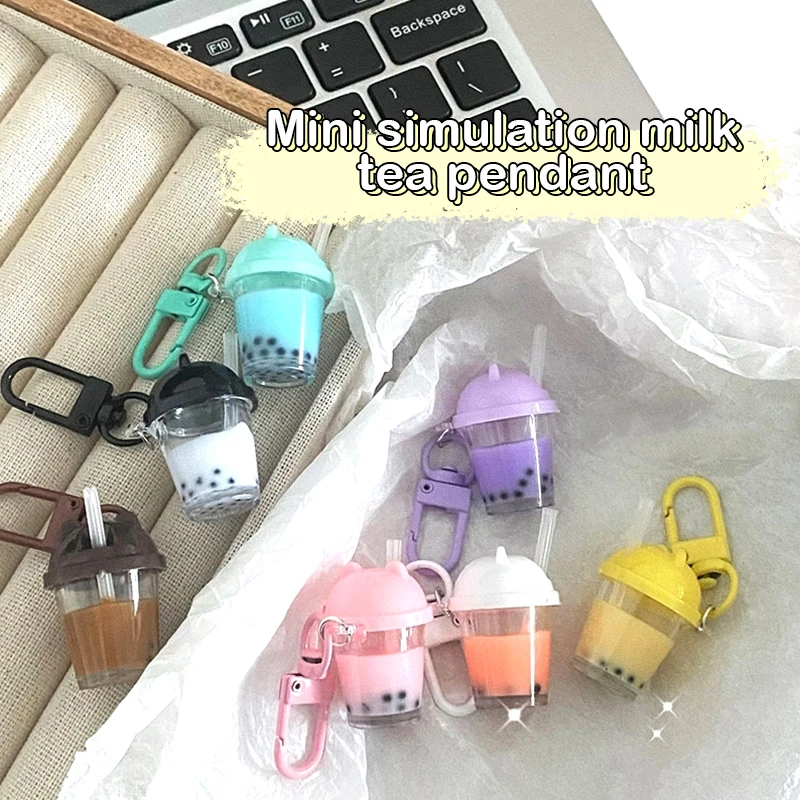 Жемчужный брелок для чая с молоком SayMakerLace