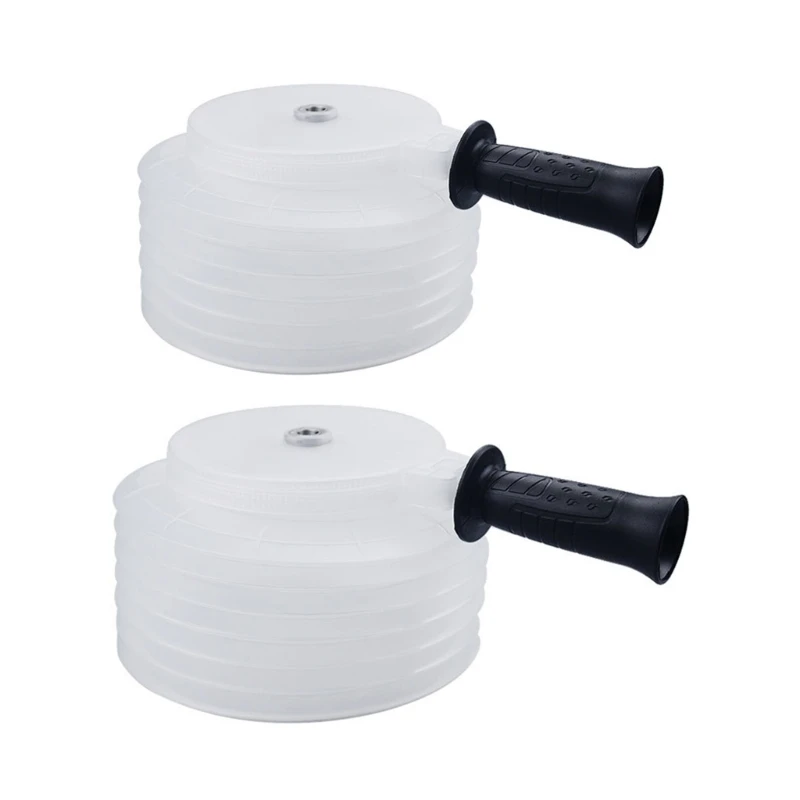 

N0HB Drill Dust Collector Hole Dust Bowl for 10mm/0.39in Diameter Handle Hole Saw