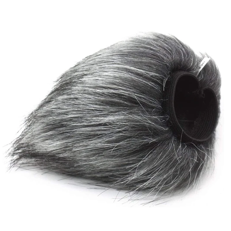 

NEW-HN-15 Windscreen Microphone Wind Muff Cover, Noise Cancelling Accessory For Zoom H5 H6 Mic Recorder