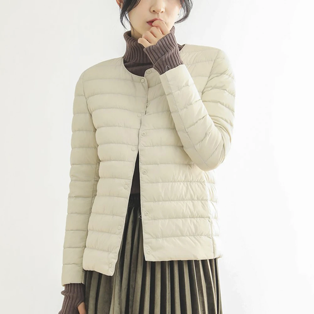 Winter Parkas for Women Autumn 2023 New Korean Fashion Oversized Coats Puffer Jacket Warm Outerwear