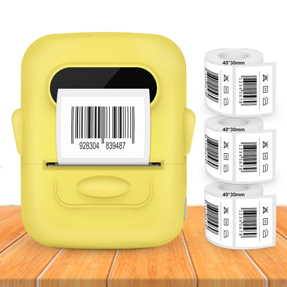 

P50 Мини - наклейки принтер Неклей Беспроводной Bluetooth Теплочувствительный принтер