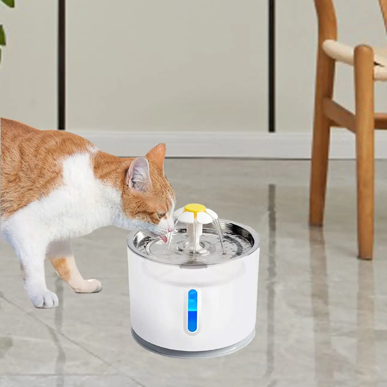 4 шт. тройная система фильтрации домашних животных кошачий фонтан Сменный фильтр