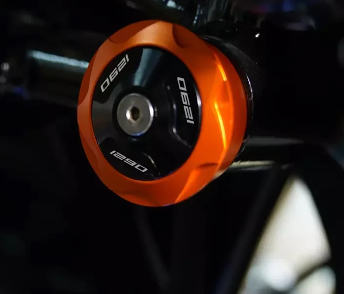 

For 1090 1190 1290 Adventure 1290 Super Duke R 2021 2020 Frame Hole Cover Caps Plug Decorative Frame Cap Motorcycle Accessories