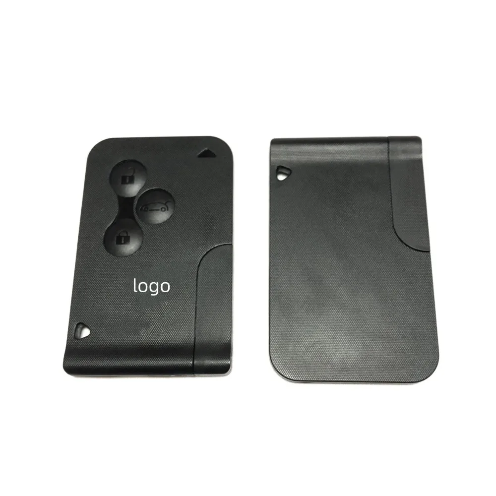 

5pcs/lot 3 Button Remote Key with PCF7947 Chip with Logo for Renault Megane II Key