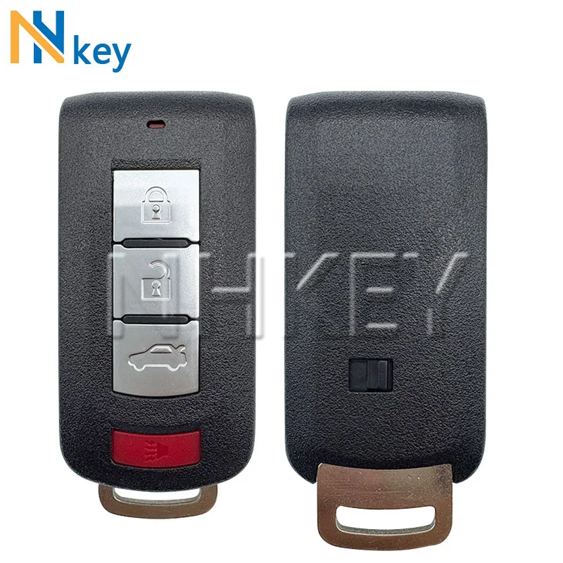 Автомобильный ключ-пульт NH для Lancer Outlander 2008-2016, FCCID: OUC-644M-KEY-N G8D-644M-KEY-E, 315433 МГц, чип ID46 PCF7952A (art.: 3920da00ebe44) - 3920da00ebe44