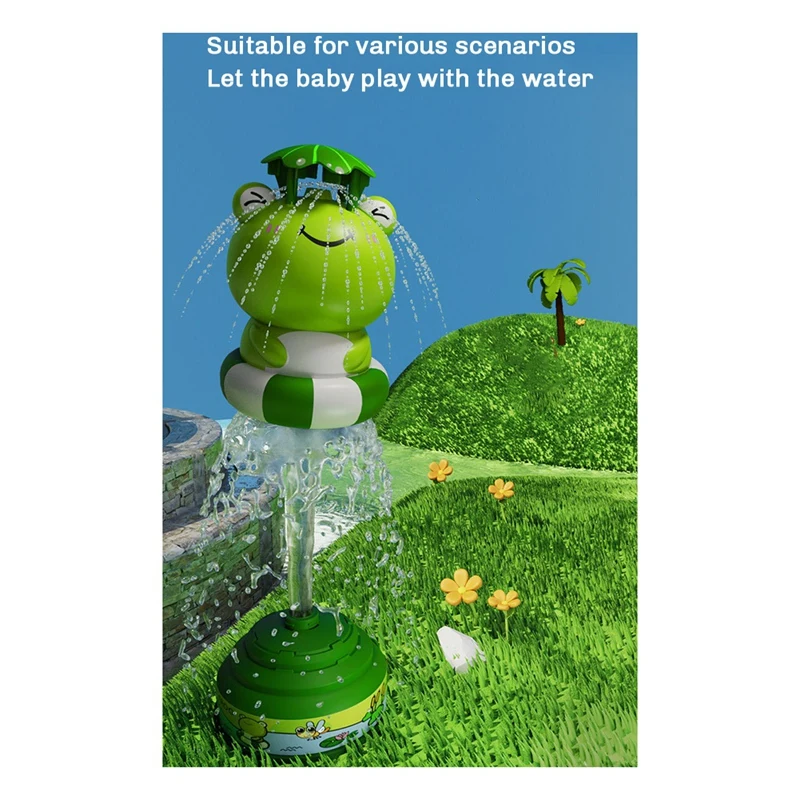 Спринклер-пусковое устройство игрушки для улицы игрушка подъема воды в саду