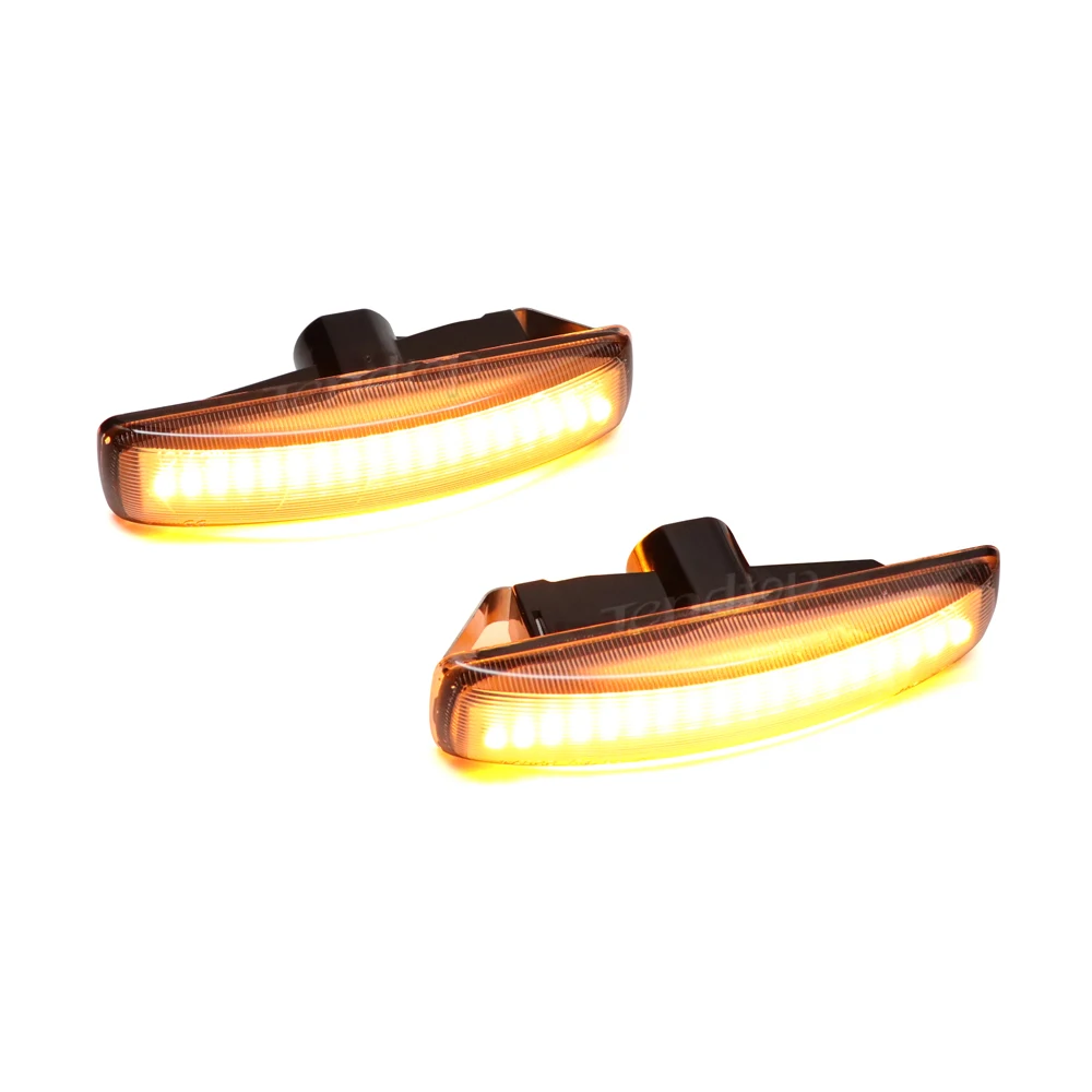 Динамический мигалка последовательного мигающий сигнал поворота светильник