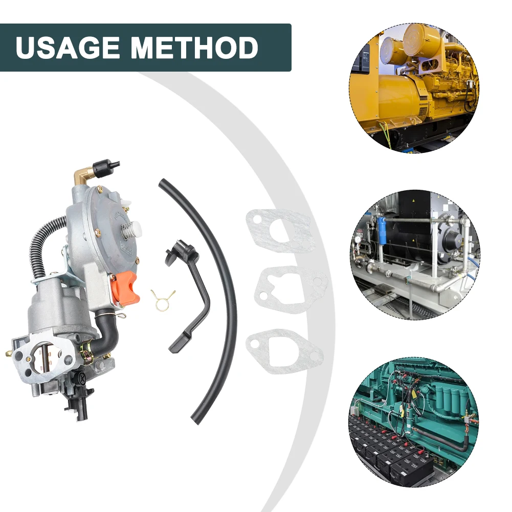 160F 168F 170F двойной топливный карбюратор Запчасти и аксессуары 170G-GX200 фитинги