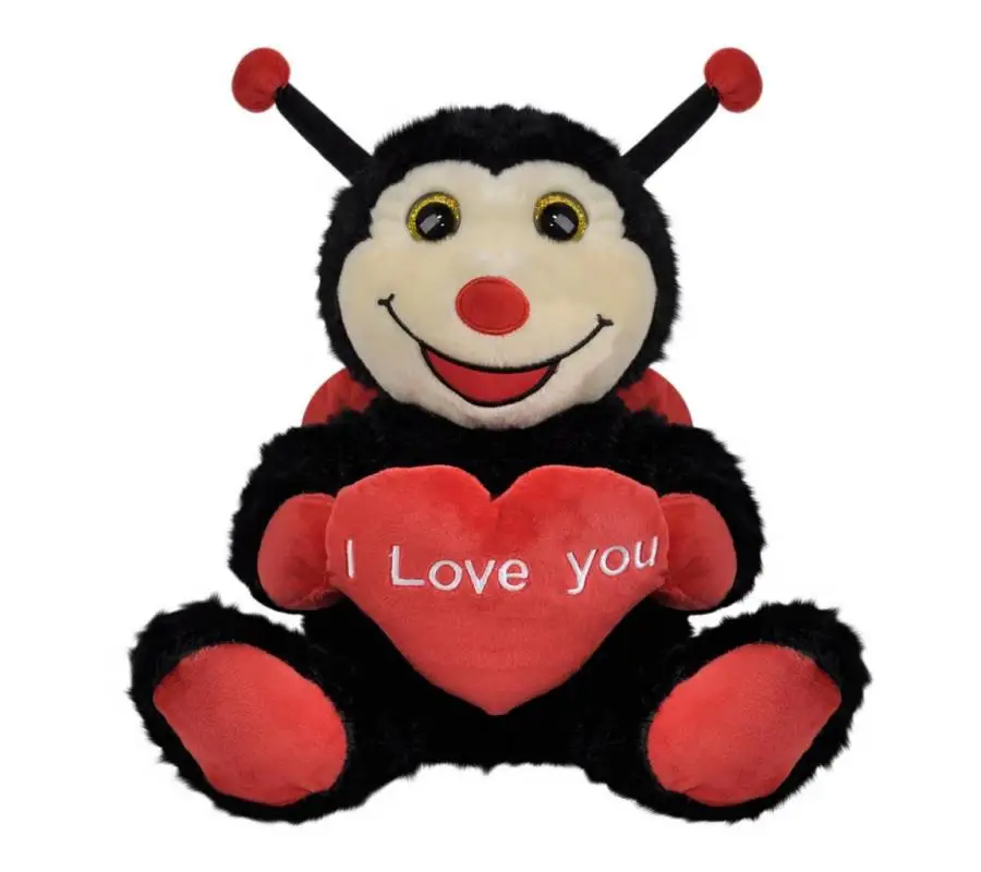 

Ladybug 30 cm Plush Toy Valentine Gift