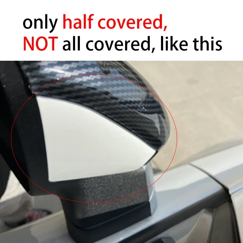 2 шт. для Changan CS35 Plus Turbo 2022 2024 Защитный чехол зеркала заднего вида Cs35plus 2023