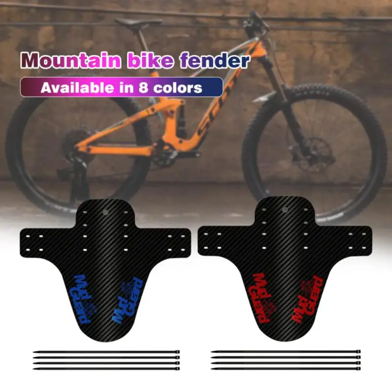 Guardabarros delantero de bicicleta de montaña MTB, cubiertas de rueda, guardabarros para accesorios de bicicleta