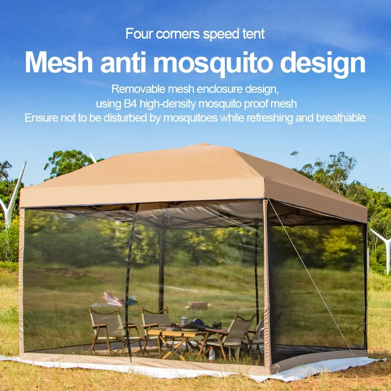 Уличный 10x10 всплывающий навес беседка палатка пляжный Кемпинг мгновенный