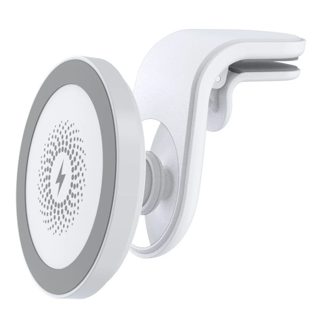

30W Magnetic Car Wireless Charger Holder for Magsafe Series IPhone 14 13 Pro Max 12 Qi Fast Charging Phone Stand Car Accessories