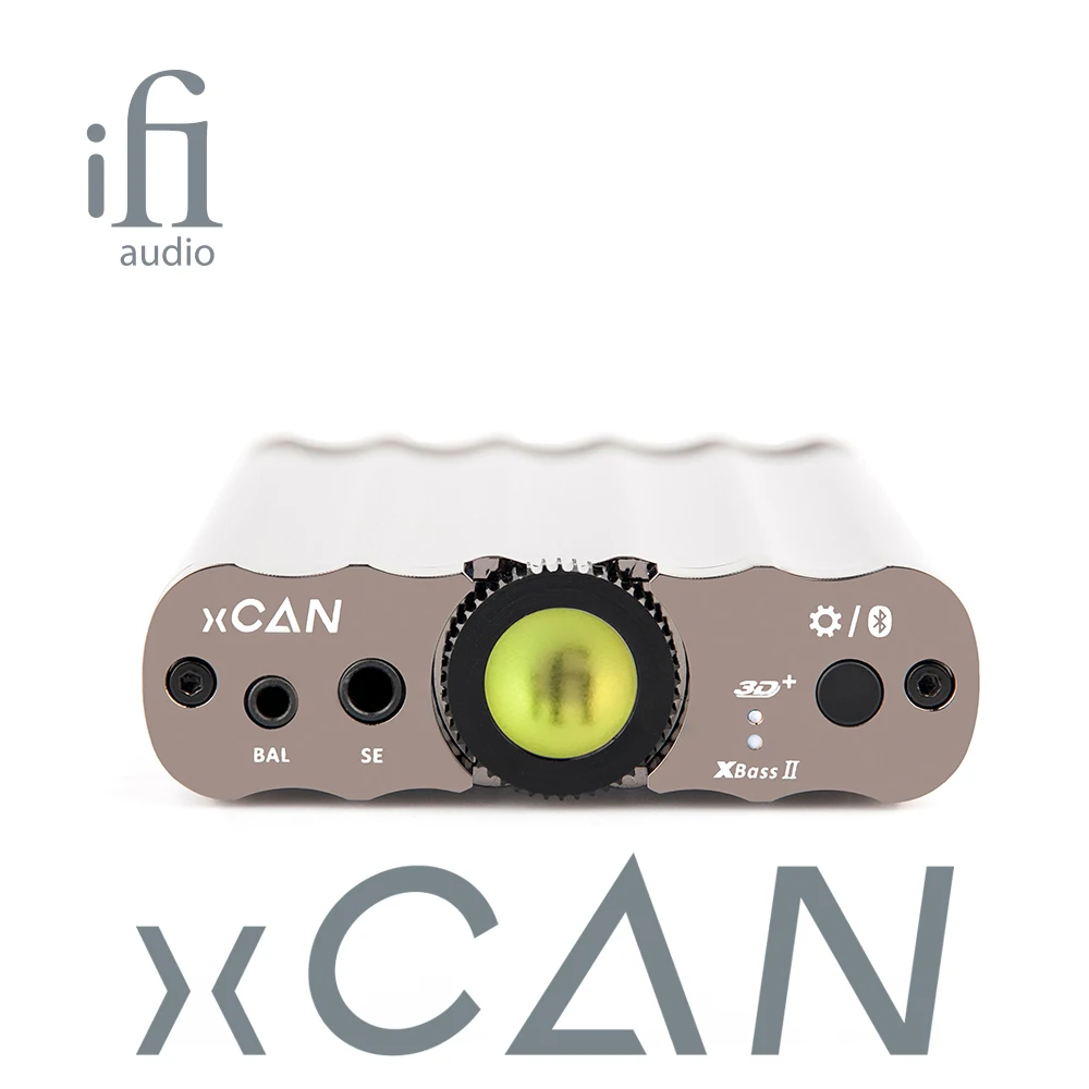 

iFi XCAN Mobile Phone HD Bluetooth Amp Hifi Portable Balanced Headphone Power Amplifier Professional Sound Music Equipment