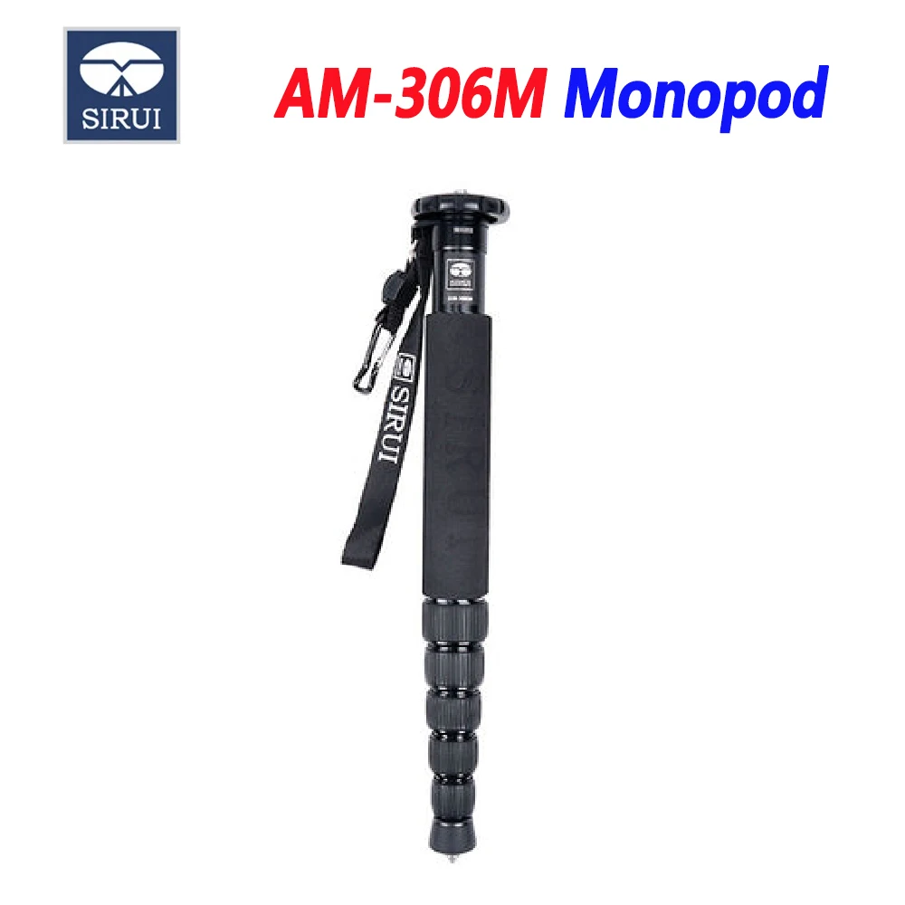 

SIRUI AM-306M Aluminium Monopod With Carabiner and Compass