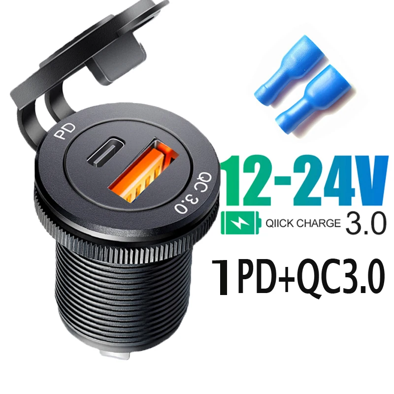 

PD USB 12 В для автомобильного зарядного устройства Panger USB 12 В Переходная розетка для bmw x3 e83 x5 e53 f30 f20 f10 автомобильные аксессуары