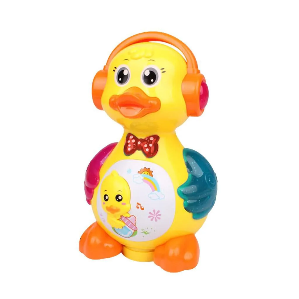 

Gift Hen Music Electric LED Baby Light Toy Laying Education Education