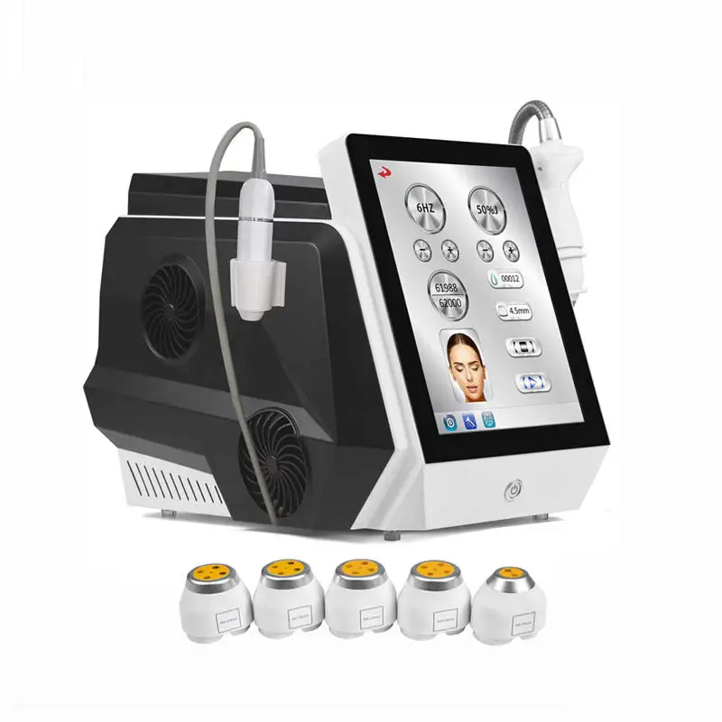 

2023 Facial Lifting Skin Tightening Painless High Intensity Focused Ultrasound Machine
