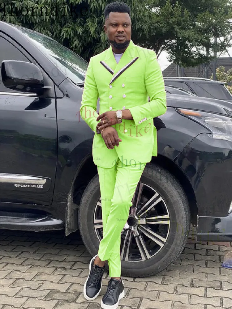 Модный Пиджак Thorndike Индивидуальные костюмы облегающий смокинг для жениха