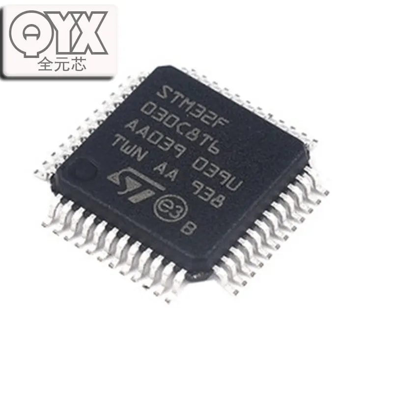 

10PCS/LOT NEW Original STM32F030C8T6 STM32F030K6T6