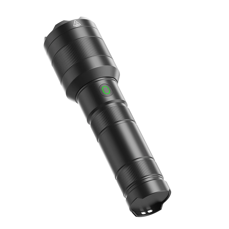 Светодиодный фонарик NATFIRE PK10 супер яркие компактные фонарики 18650 дюйма USB C