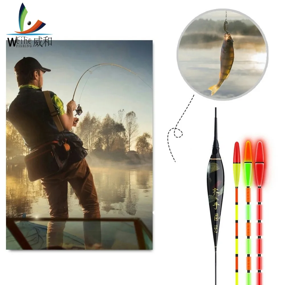 

Fishing Electronic Float Luminous Light Stick Float Thickened Eye-catching Color Changing Sensitivity Night Accessories Tackle