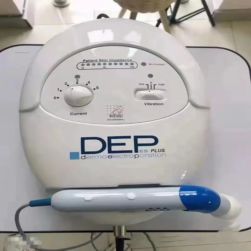 

Portable DEP RF Home Use Skin Absorption Enhancement Needleless Injection Skin Electroporation DEP System Beauty Machine