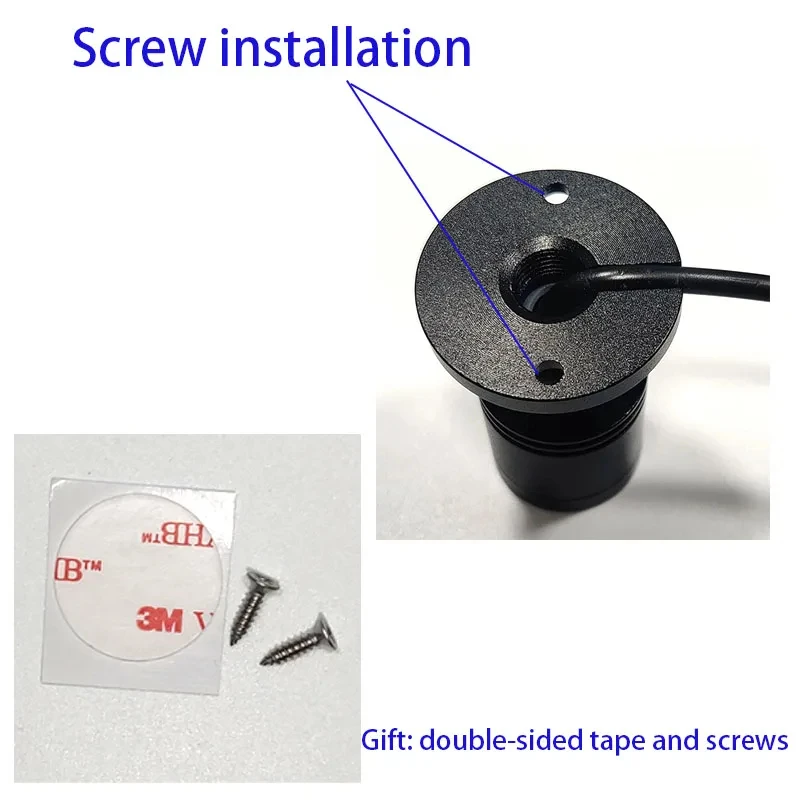 Мини-точечная фотовспышка из алюминия с USB 5 В небольшим акцентом фотография