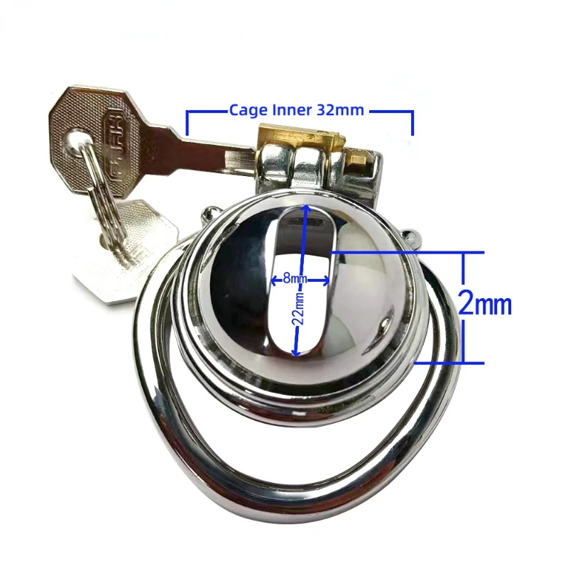 Men 304 Metal Fitness Boxers Silver Chastity Bind Lock Cage with Belt Keys Low Body Muscle Exercise Crotch Cage Device Lingerie