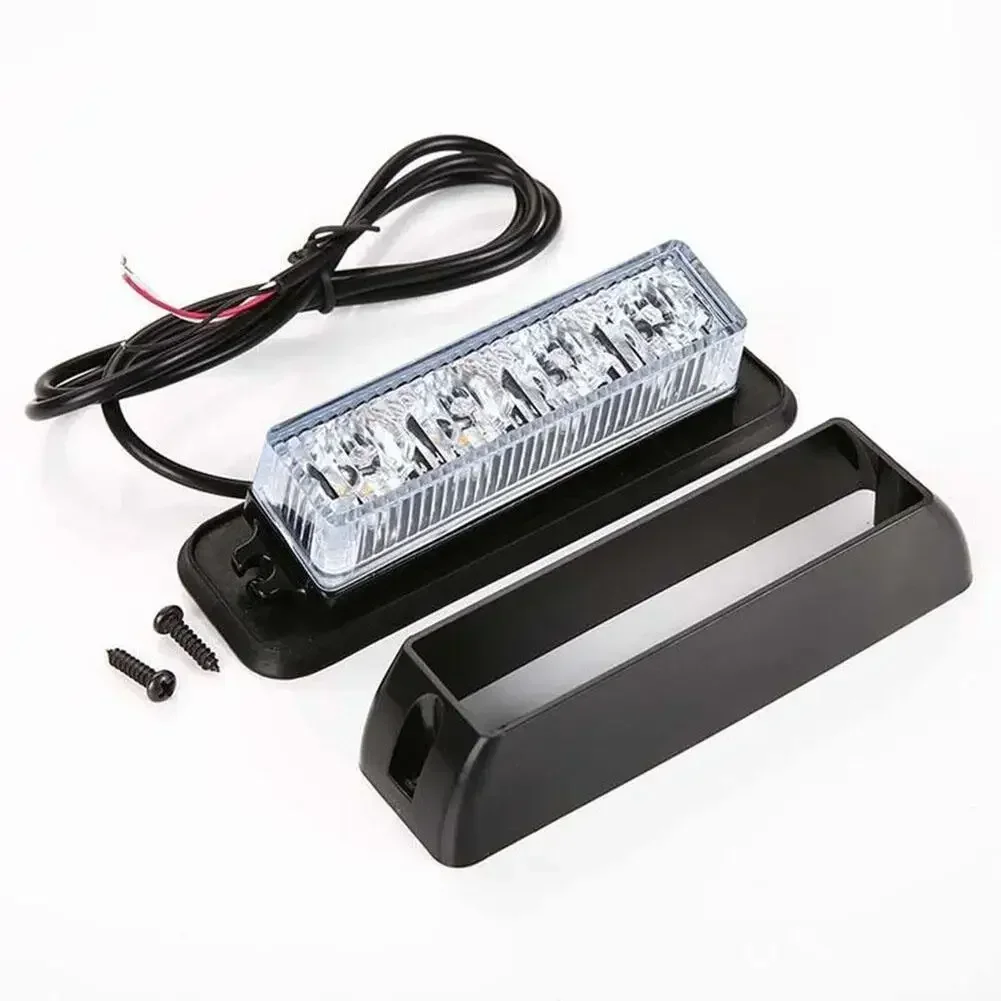 2 шт./компл. 12-24 В 4 светодиода янтарная вспышка мигающий восстановительный