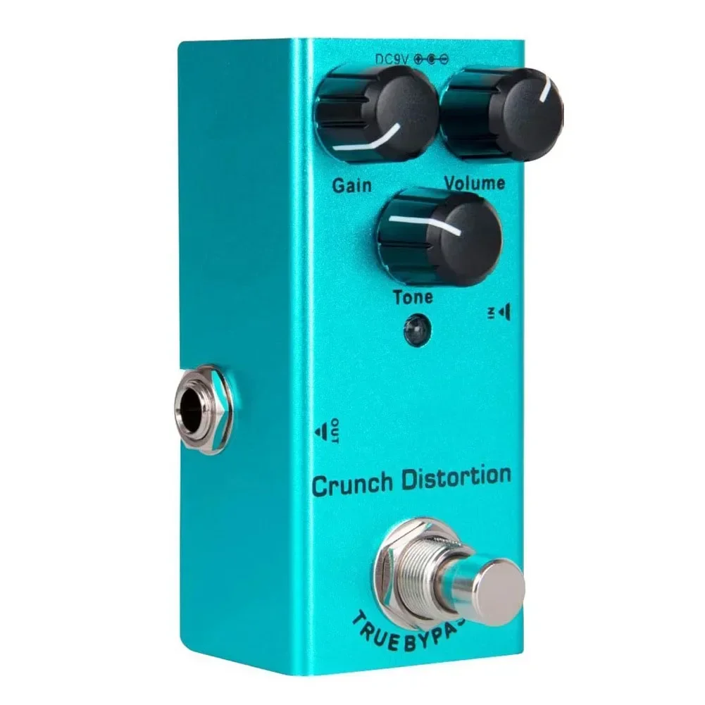 Digital Overdrive и Stompbox с задержкой. Наслаждайтесь насыщенными искажениями точными