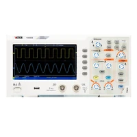 low cost victor 1050s 7 0 inch tft top type digital storage oscilloscope 2 channel 50 mhz bandwidth 8 bits