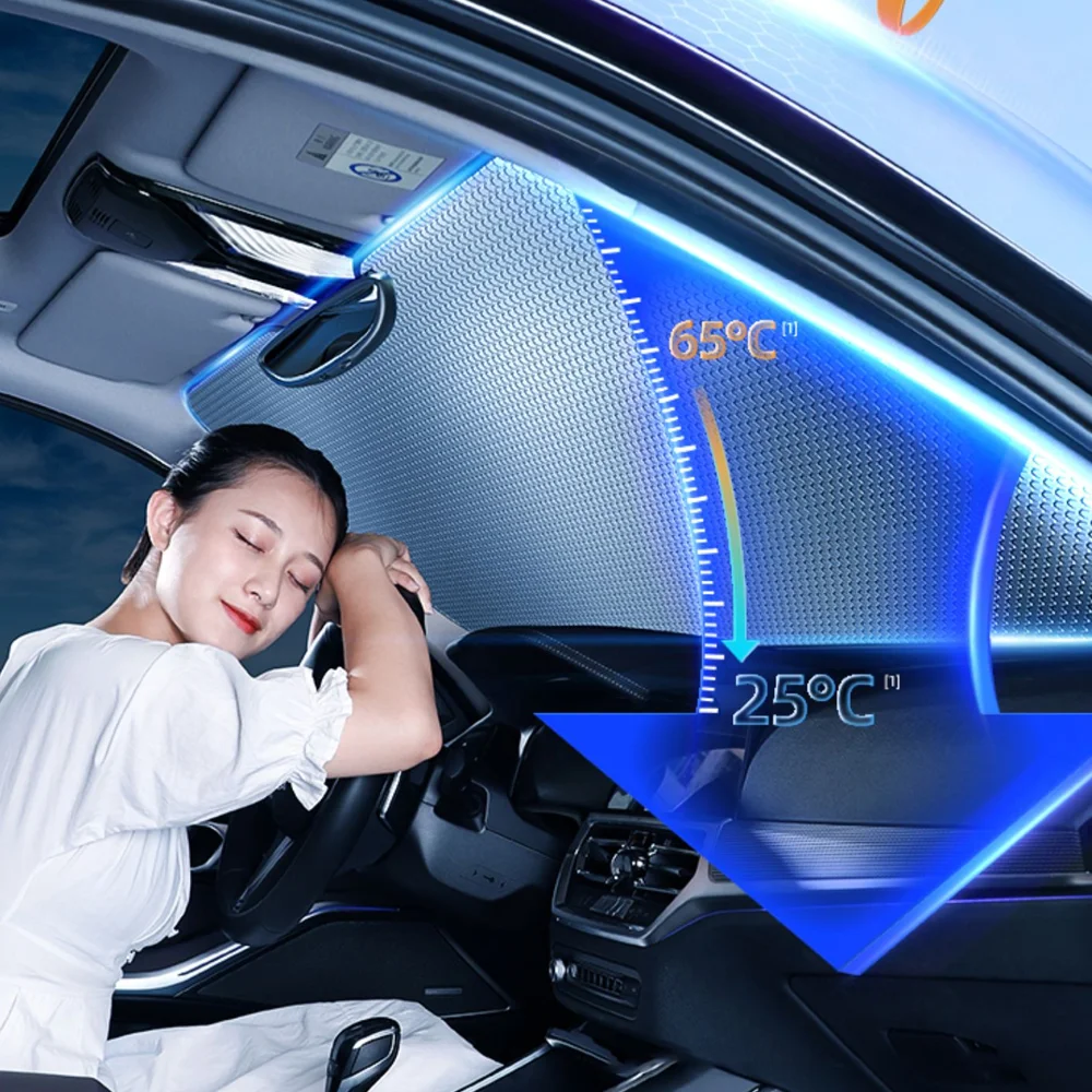 Солнцезащитные очки с полным покрытием для Honda ZR-V ZRV RZ HR-V USA 2023 ~ 2025 солнцезащитный