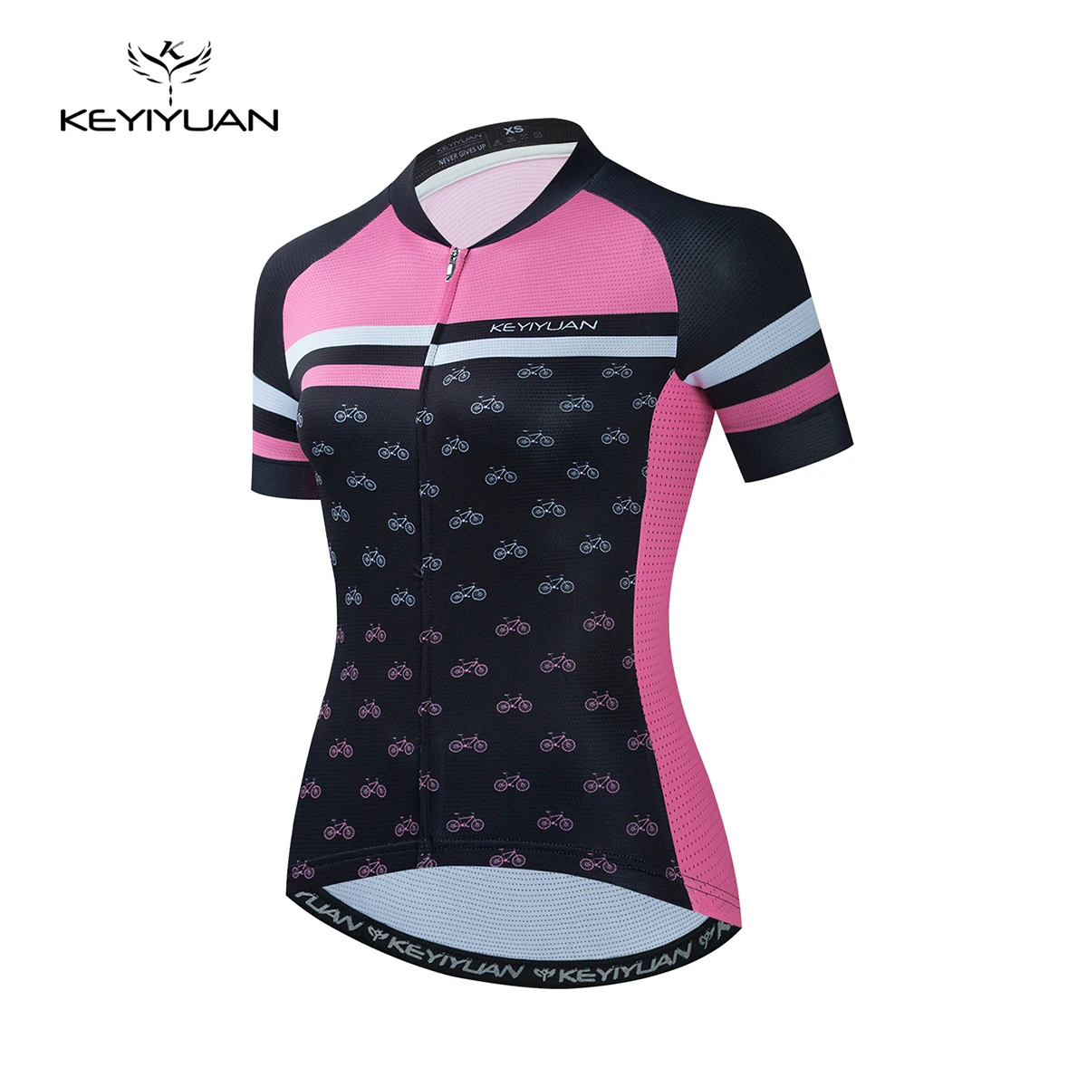 

KEYIYUAN Women Summer Cycling Jersey Bicycle Clothing Racing Motocross Camisa Bike Roupa Ciclismo Feminina Mtb Koszulka Rowerowa