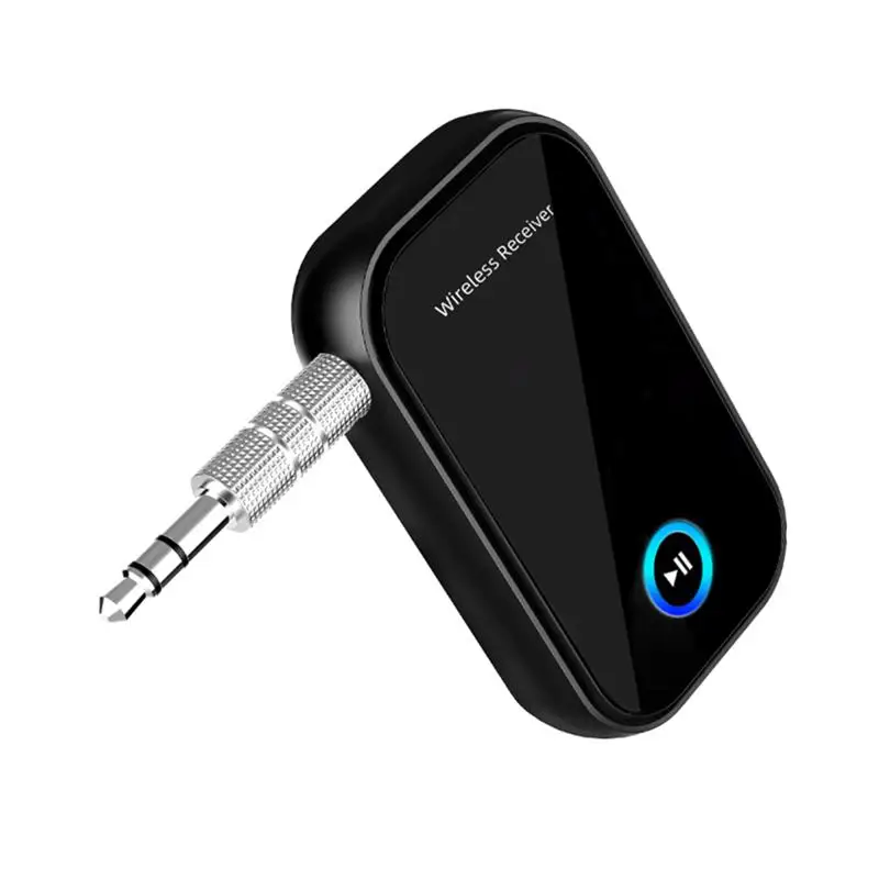 

Bluetooth 5.0 Transmitter Receiver 2 in1 Jack Wireless Adapter 3.5mm Audio AUX Adapter For Car Audio Music Aux Handsfree Headset