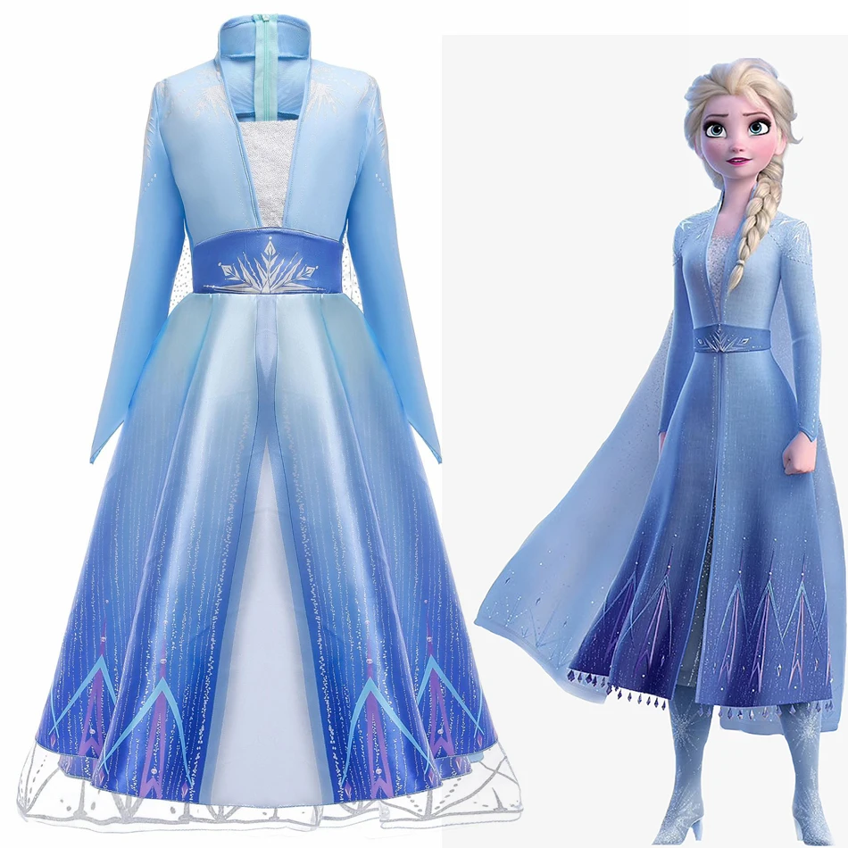 Fancy 2022 Halloween Princess Rapunzel Dress for Little Girls Magical Encanto Mirabel Isabela Cosplay Costumes Child Party Gown
