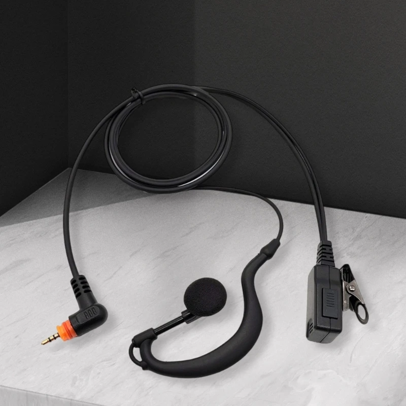 Гарнитура с ушным крючком и микрофоном для портативных радиостанций SL1M SL2M SL1K SL2K