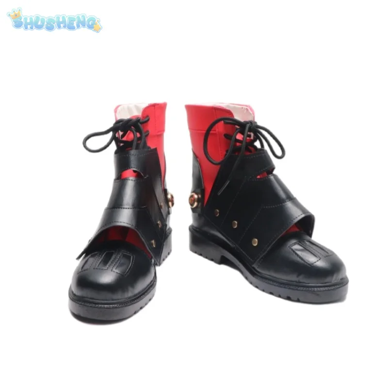 Midoriya множество косплей My Hero Academia Deku обувь модные ботильоны на высоком каблуке