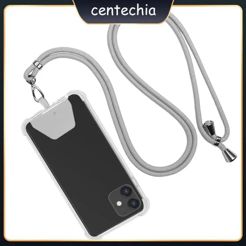 

Safety Adjustable Phone Safety Tether Neck Phone Lanyar Detachable Lanyar For All Phones And Case Combination