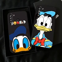 disney donald duck cartoon phone case for samsung galaxy s20 s20fe s20 ulitra s21 s21fe s21 plus s21 ultra coque soft carcasa
