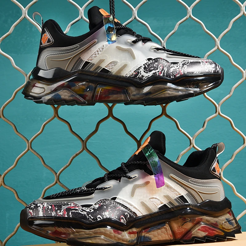 2022 Mixed Colors Sneakers Fashion Men Women Breathable Trendy Male Female Couple Running Shoes Light Casual Zapatillas Hombre