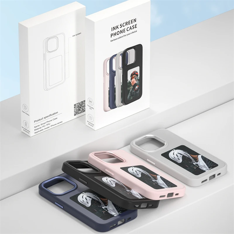 Роскошный Новый чехол для телефона с чернилами iPhone 15 14 13 12pro Max