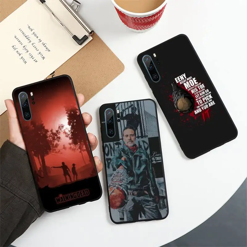 

The Walking Dead Hot TV Phone Case For Huawei honor Mate 10 20 30 40 i 9 8 pro x Lite P smart 2019 Y5 2018 nova 5t