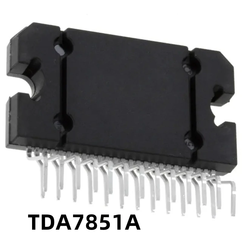 1 шт., автомобильный аудио усилитель мощности TDA7851A TDA7851 ZIP-27