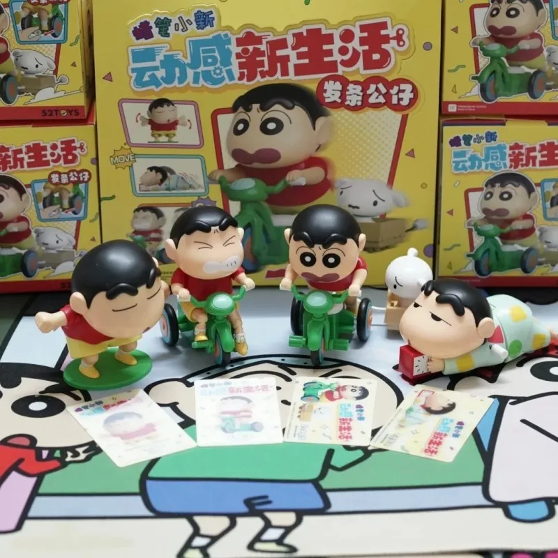 Оригинальные Аниме фигурки Crayon Shin горячая Распродажа игрушки Dynamic Life