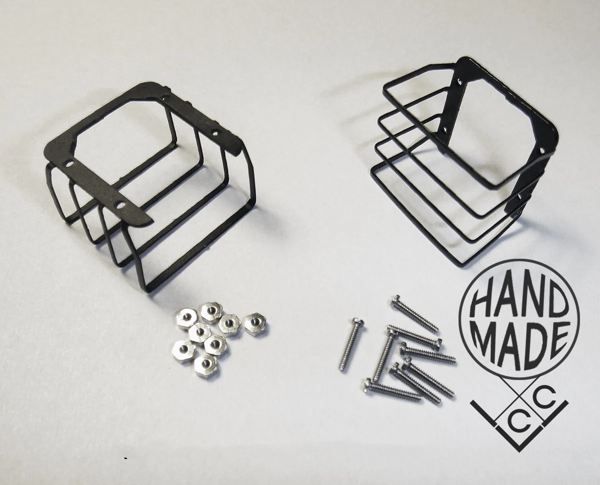 

TAMIYA 1/10 cc01 Wrangle Body Metal Taillight Grille Guard